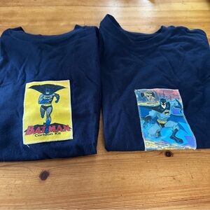 New Batman bundle T-shirt Boys S cotton characters superhero handmade